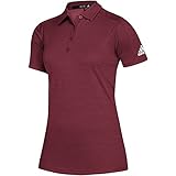 adidas Game Mode Polo - Women's Multi-Sport 2XL Collegiate Burgundy/W