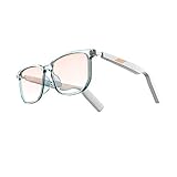 WGP Smart Audio Brille Anti-Blaulicht-Objektiv Open Ear-Lautsprecher mit Bluetooth-Konnektivität für Gaming-Meetings Reisen auf R
