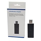 YUYAN Wireless Controller Adapter Gamepad Konverter für Switch, XB One S, PS3/PS4/PS5