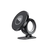 ESVNE Magnetische Handyhalterung für Auto, 360 ° Drehung, Saugnapf, Mehrzweck-versteckter Mini-Ständer, geeignet für Phone 13 mini/13 pro/13 pro max &