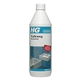 HG Professioneller Kalkentferner 1L – Kraftvoll und Konzentriert - Entfernung von hartnäckigen Kalkablagerungen und Kalk