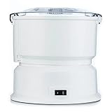 N / B Elektrischer Kartoffelschäler, Gemüsesalatschleuder, Automatische Kartoffelschälmaschine, Klingendrehsicherung