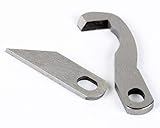 Gritzner Messersatz (1x Ober- und 1x Untermesser) passend für Brother 4234D, 3034D, 2104D, 1034DX