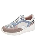 Gerry Weber Sneaker mit Mesheinsätzen Weiß