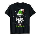 Die Papa Elf Family Matching Group Weihnachten T-S