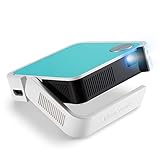 Viewsonic M1 mini Portabler LED Beamer (WVGA, 120 Lumen, HDMI, Micro USB, USB, 2 Watt Lautsprecher)