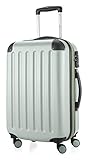 HAUPTSTADTKOFFER - Spree - Kabinentrolley + Kofferanhänger, Handgepäck Hartschale mit Erweiterung, TSA, 4 Rollen, 55 cm, 42 Liter, M
