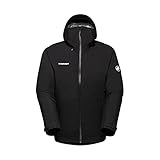 Mammut Herren Convey Hooded 3in1 Hardshelljacke mit Kapuze black L