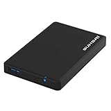 Externe Festplatte, tragbare 3.0 USB, ultraschnelle, schlanke Festplatte für Speicherung, Backup PC, Mac, Desktop, Laptop, MacBook, Chromebook, Spielekonsolen, Smart TV (250 GB, schwarz)