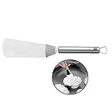 WMF Profi Plus Winkelpalette 28,5 cm, Pizzaheber, Cromargan Edelstahl teilmattiert, spülmaschinengeeig