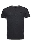 Superdry Herren Vintage Logo Emb Tee T-Shirt, Asphalt Grit, XL