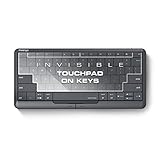 Prestigio Click&Touch2 Bluetooth Kabellos Tastatur mit Touchpad für iPad - Wireless Tastatur mit integriertem Touch-Pad für Tablet, Smart TV, Desktop und Laptop - QWERTZ Deutsches Lay