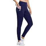 Cocila Damen Sport Leggings, High Waist Push Up Boom Booty Leggings mit Bauchkontrolle Lange Sporthose Blickdicht Fitnesshose Yoga Leggings für Sport & Alltag