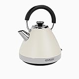 Morphy Richards Venture Pyramid Wasserkocher 100132, cremefarb