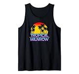 Milnrow UK Funny British Weather Tank Top