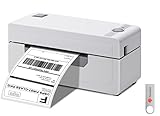 Phomemo PM-246 Pro Versandetikettendrucker, mit Etikettenhalter, DHL thermodrucker für Mac/PC, 4x6 Etikettendrucker für Amazon, Etsy, Shopify, Royal Mail, DHL, FedEx, UPS