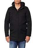 Geox Herren M ARRALL M1420QT2895 Jacket, Black, 60