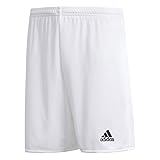 adidas Jungen Parma 16 SHO Y Kurze Hose, Weiß Schwarz, 140