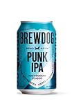 BrewDog Punk IPA Dosenbier - Craft Bier - EINWEG (24 x 0.33L) - inkl. 6.00 €