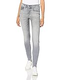 G-STAR RAW Damen Lhana Skinny Jeans, Grau (Sun Faded Glacier Grey A634-C464), 29W / 32L