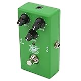 Gitarreneffektpedal, Overdrive TUBE DRIVE Einzel-LED-Anzeige Effektpedale zum Sp