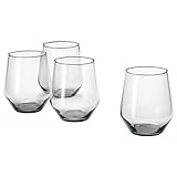 Ikea Ivrig 004.452.28 Glas, Grau, 425