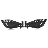 Vance Technology Lenker-Windschutz, 1 Paar 22mm Motocross Hand Schutz Griff Protector Shield Handschutz Schutzausrüstung for Motorrad Schmutz Bike Bike Bike EIN Fernseher Quads (Color : 1)