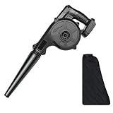 Laubbläser, leicht, starke Windkraft, 680 W, 18 V, schnurlos, für Schneeb
