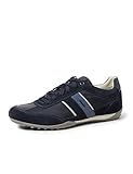 Geox Man U WELLS SNEAKERS DK NAVY_43 EU