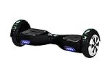 Robway W1 Hoverboard - Das Original - Samsung Marken Akku - Self Balance - 22 Farben - Bluetooth - 2 x 350 Watt Motoren - App - Led (Schwarz)