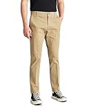 Lee Herren Cino Hose Extreme Motion XM - Slim Fit - Beige - Taupe W29-W42 Stretch 98% Baumwolle, Größe:34W / 34L, Farbvariante:Taupe (L71YPA07)