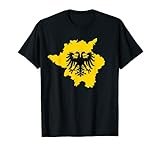 Heiliges Römisches Reich T Shirt Deutscher Nation Flagg