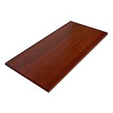 Flexispot Tischplatte, Holzwerkstoff, Mahagoni, 120 x 60