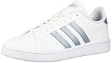 adidas Damen Grand Court Turnschuh, Weiß/Eschgrau/Granit hell, 42 EU