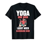 Wein Meditation Yoga T-S