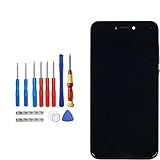 E-YIIVIIL Ersatz LCD Display Kompatibel Für Huawei P8 lite 2017 Schwarz with Rahmen Ersatzteil Reparatur LCD Touch Screen with Toolk