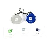 NFC Starter Kit, der perfekte Einstieg in die NFC Welt, kompatibel mit Allen NFC Smartphones, Starter Kit M