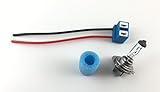 H7 Lampe + Fassung Stecker Lampenfassung Sockel + Kabel PX26d für H7 12 V