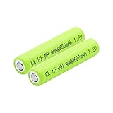 AAAA Akkus 1.2v 600mah NI-Mh Akku, AM6 LR61 Akku für Mini Fan 2p