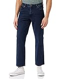 Wrangler Mens Texas Jeans, COALBLUE Stone, W33 / L30