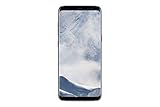 Samsung Galaxy S8 Smartphone débloqué 4G (Ecran : 5,8 pouces - 64 Go - 4 Go RAM - Simple Nano-SIM - Android Nougat 7.0) Silver (Zertifiziert und Generalüberholt)