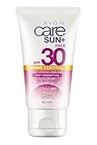 Avon Care Sun+ Shine Control Feuchtigkeitscreme Gesichtscreme sehr wasserabweisend Sonnencreme LSF30