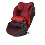 CYBEX Silver 2-in-1 Kinder-Autositz Pallas M-Fix SL, Für Autos mit und ohne ISOFIX, Gruppe 1/2/3 (9-36 kg), Ab ca. 9 Monate bis ca. 12 Jahre, Rumba R