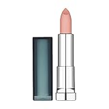 Maybelline New York Color Sensational Mattes Nudes Lippenstift Nr. 981 Rebel Nude, 1er Pack (1 x 4 g)