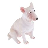 freneci Lebensechte Tiere Figuren Modelle für Kinder Wissenschaft Naturprojekt Toy Aid - Bullterrier B