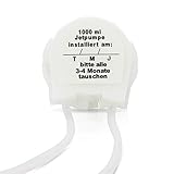 Ersatzpumpe Hygiene Einweg-Jetpumpe für 1000ml Touchless Automatikspender 3-4 Monate (1000ml)