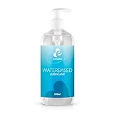 EasyGlide Gleitgel auf Wasserbasis (500 ml) Sicheres Gleitgel für Latexkondome und Silikonspielzeug