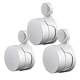 LUOGAO Google WiFi 2020 Wandhalterung, runder Netzstecker Google Mesh WiFi Halter-Kabelmanagement ohne Schrauben Anzug für gerade und seitliche Montage (3er Pack)