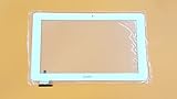 Weiss Touchscreen Digitizer glas komp. Mit Odys ieos quad 10 Pro 10'