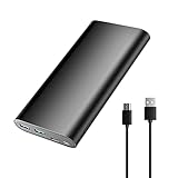 Tragbares Ladegerät Powerbank, 26800mAh(2021 neu aufgerüstet)Externer Schnelllade-Akku mit extrem hoher Kapazität,2Ausgängen und 2Eingängen, 5V Stromversorgung für iPhone 11 12 Pro/Max Tab